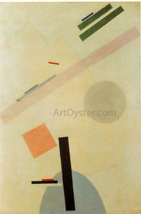  Kazimir Malevich Suprematist Painting - Art Print