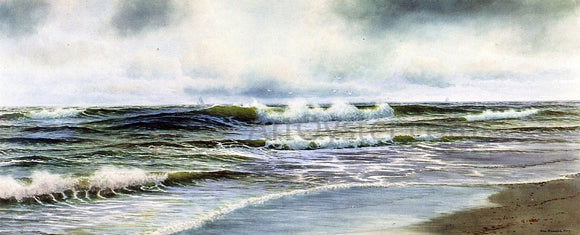  George Howell Gay Surf at Northampton, Long Island - Art Print