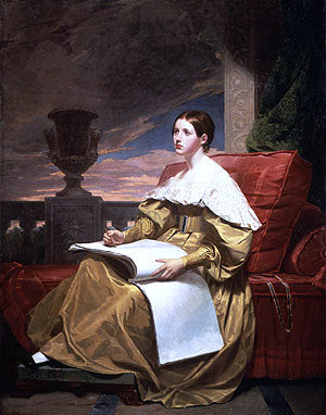  Samuel Finley Breese Morse Susan Walker Morse (The Muse) - Art Print