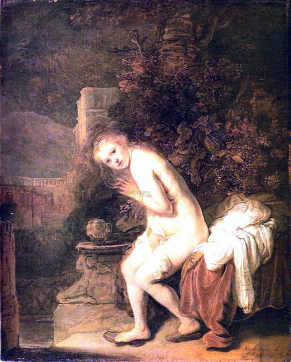  Rembrandt Van Rijn Susanna and the Elders - Art Print