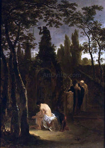  Jan Both Susanna and the Elders - Art Print