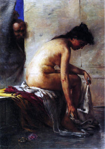  Lovis Corinth Susanna and the Elders, Second Version - Art Print