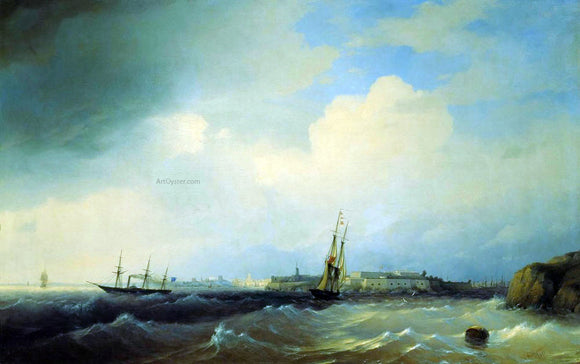  Ivan Constantinovich Aivazovsky Sveaborg - Art Print