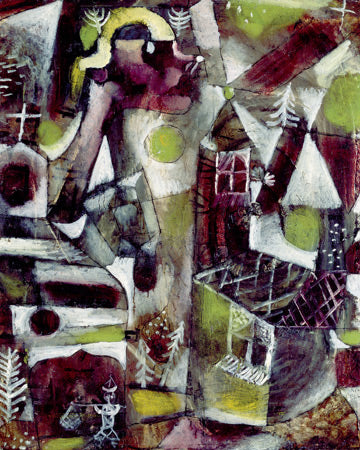  Paul Klee Swamp Legend - Art Print