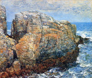  Frederick Childe Hassam Sylph's Rock, Appledore - Art Print