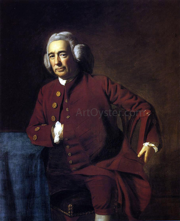  John Singleton Copley Sylvester Gardiner - Art Print