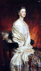  John Singer Sargent Sylvia Harrison - Art Print