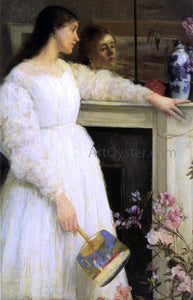  James McNeill Whistler Symphony in White, No. 2: The Little White Girl - Art Print