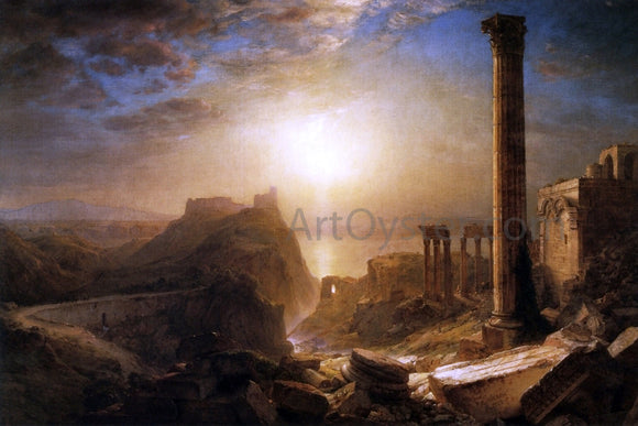  Frederic Edwin Church Syria by the Sea - Art Print