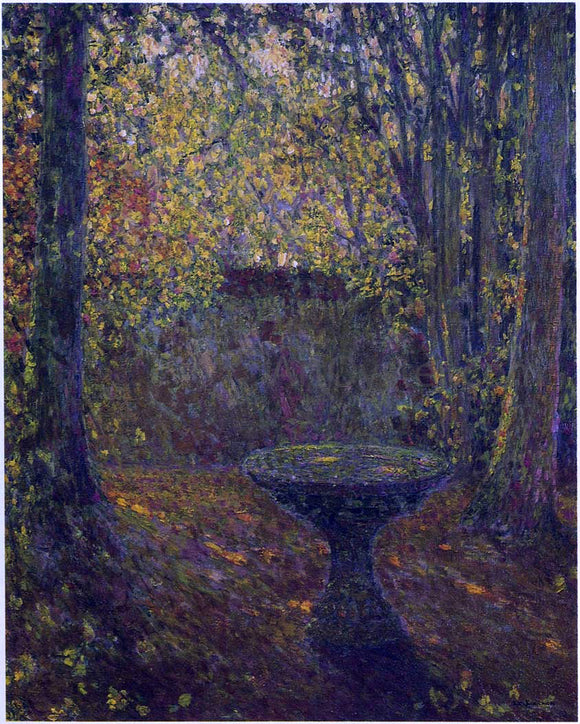  Henri Le Sidaner Table Among the Trees - Art Print