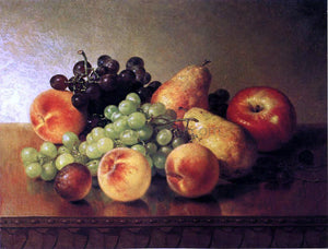  Robert Spear Dunning Tabletop with Fruit - Art Print