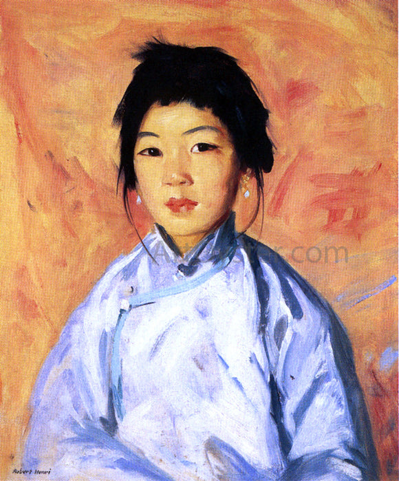  Robert Henri Tam Gan - Art Print