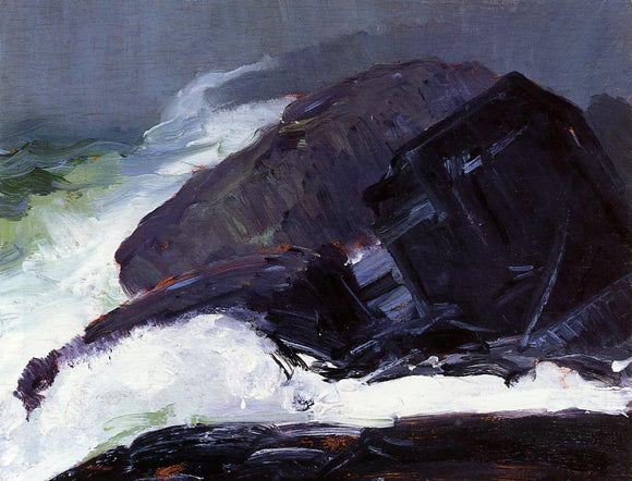  George Wesley Bellows Tang of the Sea - Art Print