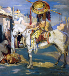 Julius Rolshoven Taos War Chief - Art Print