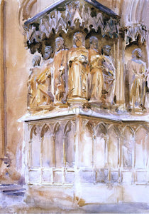  John Singer Sargent Tarragona - Art Print