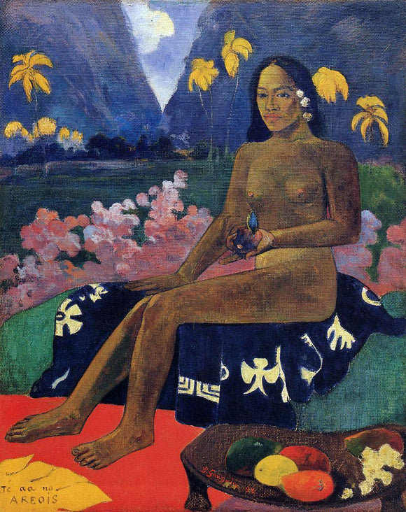  Paul Gauguin Te Aa No Areois (also known as The Seed of Areoi) - Art Print