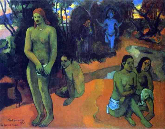  Paul Gauguin Te Papa Nave Nave (also known as Delectable Waters) - Art Print
