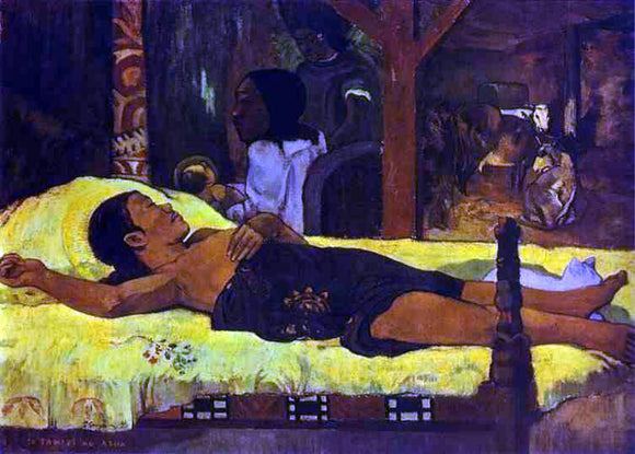  Paul Gauguin Te Tamari No Atua (also known as Nativity) - Art Print