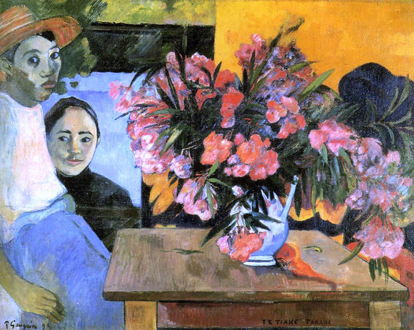  Paul Gauguin Flowers of France - Art Print
