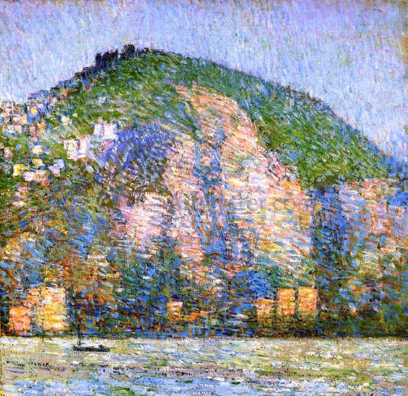  Frederick Childe Hassam Telegraph Hill - San Fraicisco - Art Print