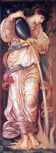  Sir Edward Burne-Jones Temperantia - Art Print