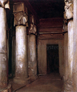  John Singer Sargent Temple of Denderah - Art Print