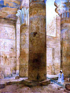  Henry Roderick Newman Temple of Philae, Nubia - Art Print