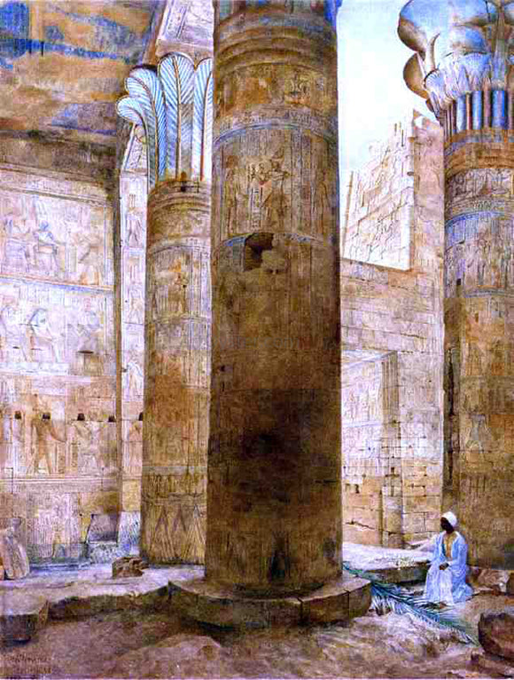  Henry Roderick Newman Temple of Philae, Nubia - Art Print