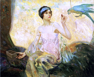  Robert Lewis Reid Tempting Sweets - Art Print