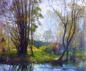  Robert Vonnoh Tender Days - Art Print