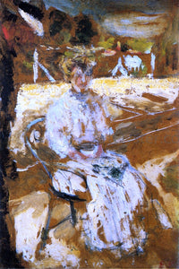  Edouard Vuillard Tennis Game by the Sea - Art Print