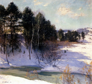  Willard Leroy Metcalf Thawing Brook - Art Print