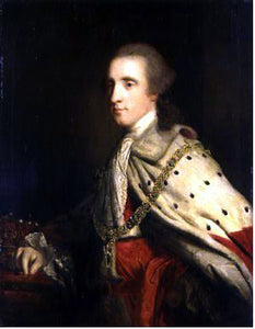  Sir Joshua Reynolds The 4th Duke of Queensbury ('Old Q') as Earl of March - Art Print