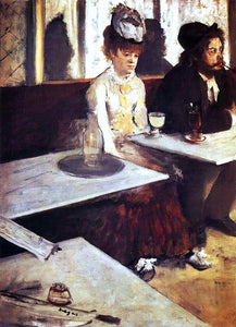  Edgar Degas The Absinthe Drinker - Art Print