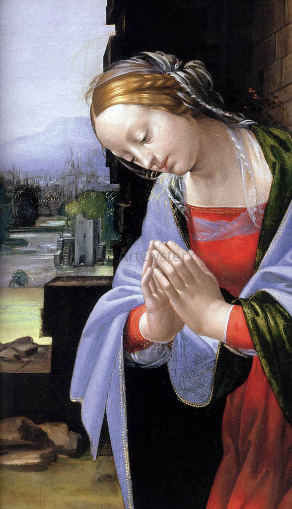  Fra Bartolomeo The Adoration of the Christ Child (detail) - Art Print