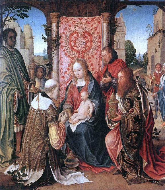  Painters (2) Masters The Adoration of the Magi - Art Print