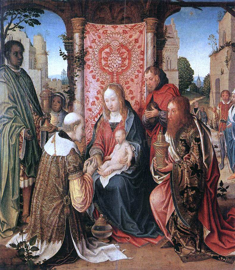 Painters (2) Masters The Adoration of the Magi Art Print – printoyster.com