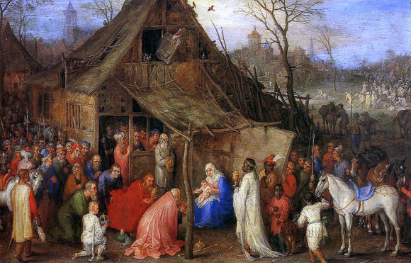  The Elder Jan Bruegel The Adoration of the Magi - Art Print