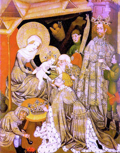  Unknown (2) Masters The Adoration of the Magi - Art Print
