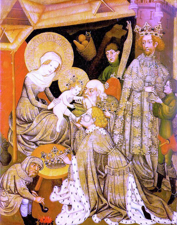  Unknown (2) Masters The Adoration of the Magi - Art Print