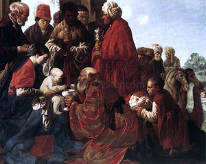  Hendrick Terbrugghen The Adoration of the Magi - Art Print