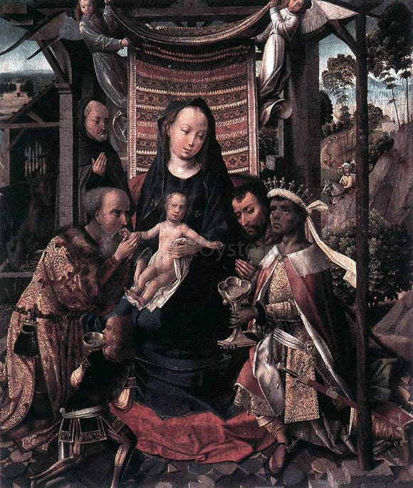  Colijn De Coter The Adoration of the Magi - Art Print