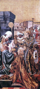  Master M S The Adoration of the Magi - Art Print