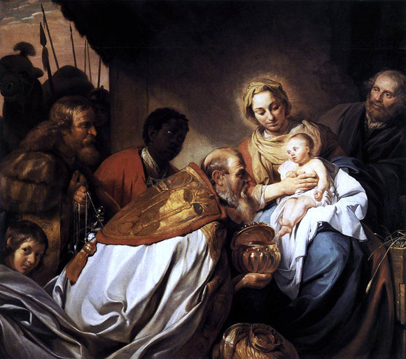  Jan De Bray The Adoration of the Magi - Art Print