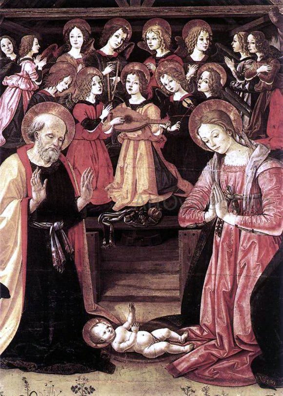  Fiorenzo Di Lorenzo The Adoration of the Magi - Art Print