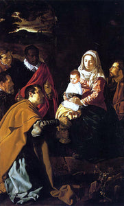  Joseph Koch The Adoration of the Magi - Art Print