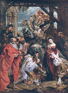  Peter Paul Rubens The Adoration of the Magi - Art Print