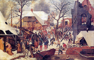  The Younger Pieter Bruegel The Adoration of the Magi in the Snow - Art Print