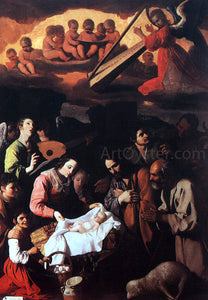  Francisco De Zurbaran The Adoration of the Shepherds - Art Print