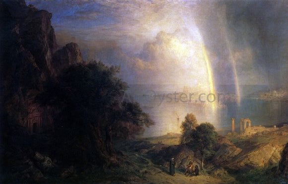  Frederic Edwin Church The Aegean Sea - Art Print